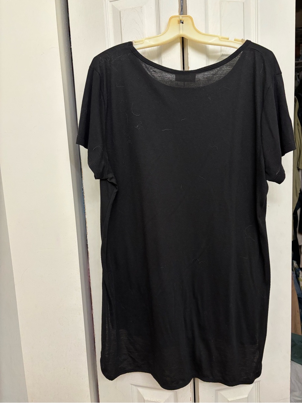 Bobbie Brooks women’s  Black Short Sleeve Tunic